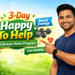 3-Day Happy To Help Lifestyle Demo Program